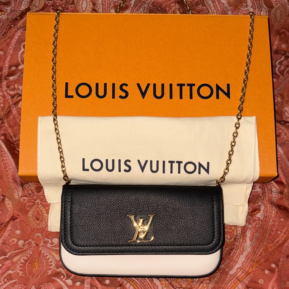 Louis Vuitton LockMe Phone Tender Pouchette